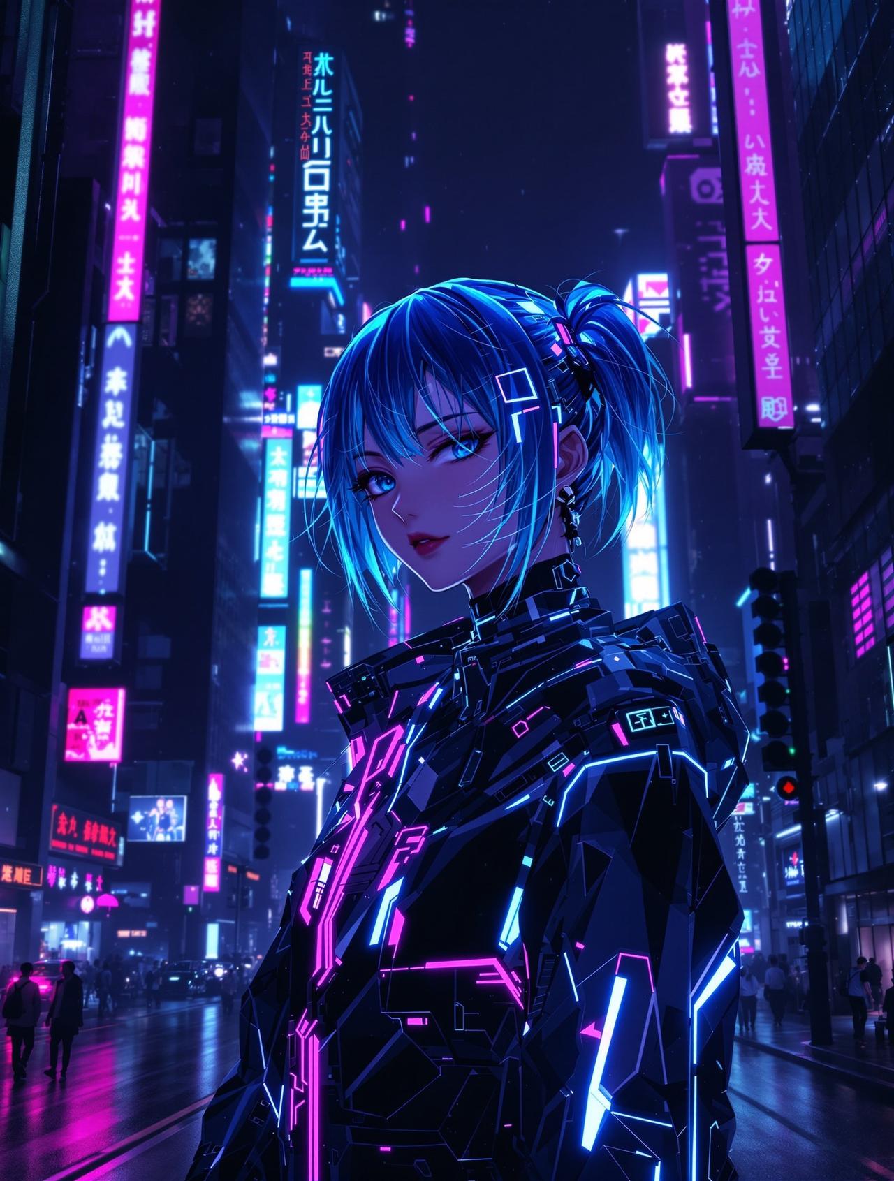 动漫本子热播推荐 - 赛博城邦2077